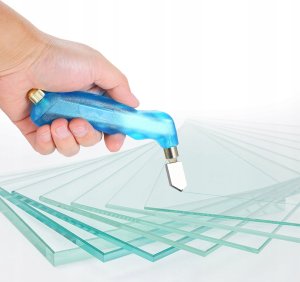 NOŻYK DO CIĘCIA SZKŁA HSS-10 9