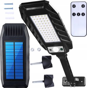 LAMPA SOLARNA ULICZNA 60LED COB XW-D200 1
