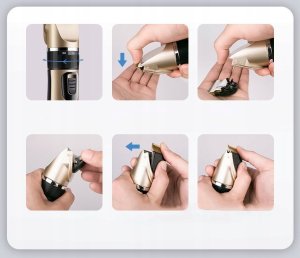 MASZYNKA DO STRZYŻENIA PSÓW BASIC A69 14