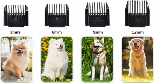 MASZYNKA DO STRZYŻENIA PSÓW BASIC A69 15