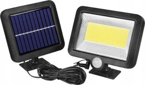 LAMPA SOLARNA Z CZUJNIKAMI 100LED Bg-1828A 1