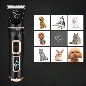 MASZYNKA DO STRZYŻENIA PSÓW Z LCD B49 2