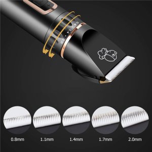 MASZYNKA DO STRZYŻENIA PSÓW Z LCD B49 3