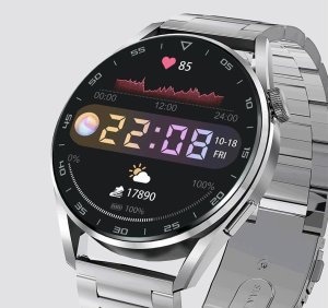 Smartwatch 3MK SMART WATCH SOLID DT3 SILVER 2