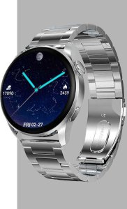 Smartwatch 3MK SMART WATCH SOLID DT3 SILVER 3