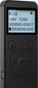 Dyktafon PERRY ELECTRIC DYKTAFON CYFROWY Z WYŚWIETLACZEM LCD Q3 11