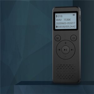 Dyktafon PERRY ELECTRIC DYKTAFON CYFROWY Z WYŚWIETLACZEM LCD Q3 13