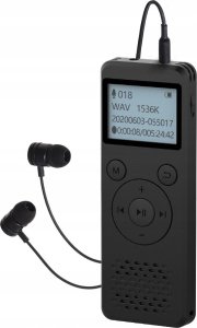 Dyktafon PERRY ELECTRIC DYKTAFON CYFROWY Z WYŚWIETLACZEM LCD Q3 2