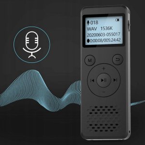 Dyktafon PERRY ELECTRIC DYKTAFON CYFROWY Z WYŚWIETLACZEM LCD Q3 5