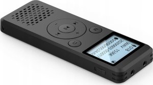 Dyktafon PERRY ELECTRIC DYKTAFON CYFROWY Z WYŚWIETLACZEM LCD Q3 6