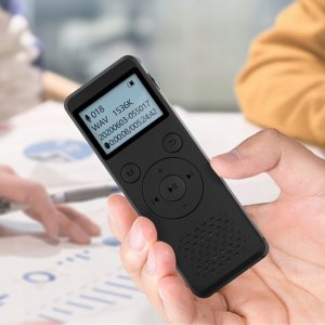 Dyktafon PERRY ELECTRIC DYKTAFON CYFROWY Z WYŚWIETLACZEM LCD Q3 7