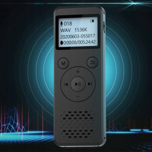 Dyktafon PERRY ELECTRIC DYKTAFON CYFROWY Z WYŚWIETLACZEM LCD Q3 8