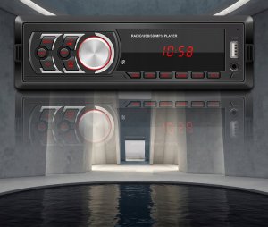 Radio samochodowe Concept Solution RADIO SAMOCHODOWE XBASS 7021X 2