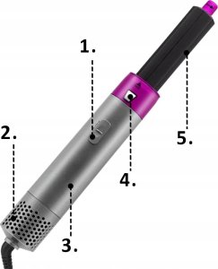 LOKÓWKO SUSZARKA Z AKCESORIAMI OS-11 10