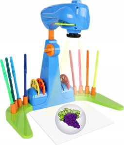 PROJEKTOR DO RYSOWANIA DLA DZIECI DUŻY TOY-25 3