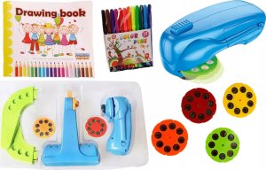 PROJEKTOR DO RYSOWANIA DLA DZIECI DUŻY TOY-25 8