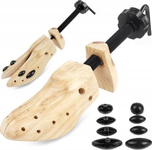 PRAWIDŁA DO BUTÓW DREWNIANE S8T 39-41 2szt 2