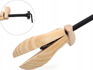 PRAWIDŁA DO BUTÓW DREWNIANE S8T 39-41 2szt 3