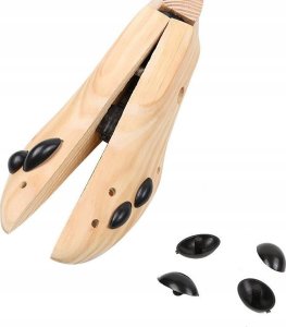 PRAWIDŁA DO BUTÓW DREWNIANE S8T 39-41 2szt 4