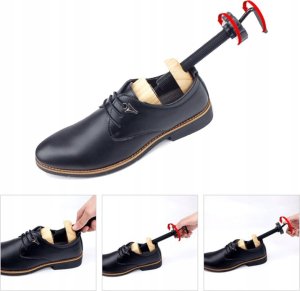 PRAWIDŁA DO BUTÓW DREWNIANE S8T 39-41 2szt 6