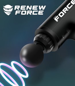 PISTOLET DO MASAŻU RENEW FORCE KH-820 3