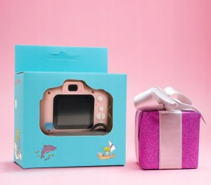 APARAT CYFROWY DLA DZIECI SIMPLE X200 różowy 11