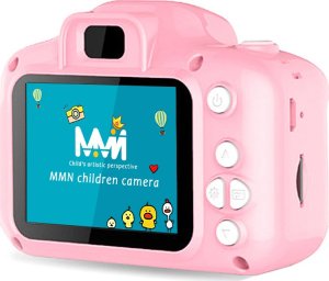APARAT CYFROWY DLA DZIECI SIMPLE X200 różowy 8