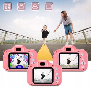 APARAT CYFROWY DLA DZIECI SIMPLE X200 różowy 10