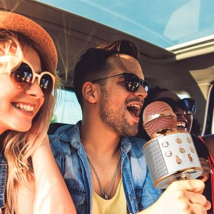 Mikrofon Renew Force MIKROFON KARAOKE BLUETOOTH WM-308 13