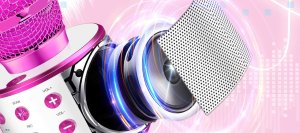 Mikrofon Renew Force MIKROFON KARAOKE BLUETOOTH WM-308 14