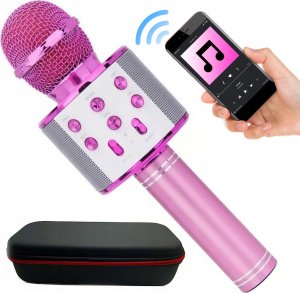 Mikrofon Renew Force MIKROFON KARAOKE BLUETOOTH WM-308 2