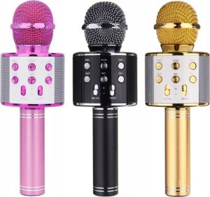 Mikrofon Renew Force MIKROFON KARAOKE BLUETOOTH WM-308 3