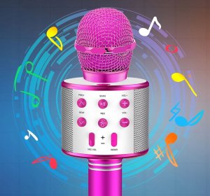 Mikrofon Renew Force MIKROFON KARAOKE BLUETOOTH WM-308 4