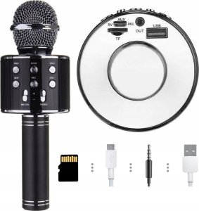 Mikrofon Renew Force MIKROFON KARAOKE BLUETOOTH WM-308 9