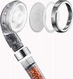 SŁUCHAWKA PRYSZNICOWA Z FILTREM FILTER-2X 6