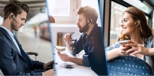 ZESTAW SŁUCHAWKOWY BUSINESS C5 10