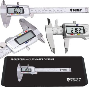 SUWMIARKA ELEKTRONICZNA + ETUI DOKŁADNA 0-150mm 1