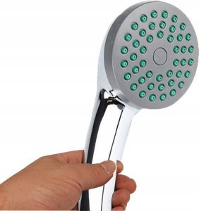 Słuchawka prysznicowa Grohe 1-funkcyjna chrom (5905370203813) 11