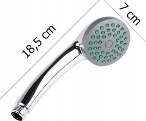 Słuchawka prysznicowa Grohe 1-funkcyjna chrom (5905370203813) 9