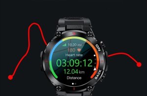 SMARTWATCH GPS K37 8