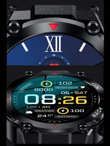 SMARTWATCH GPS K37 9