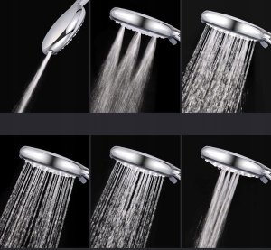 Słuchawka prysznicowa Grohe 1-funkcyjna chrom (5905370203929) 7