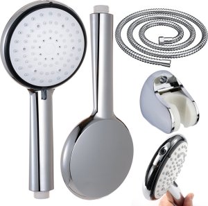 Słuchawka prysznicowa Grohe 1-funkcyjna chrom (5905370203929) 8