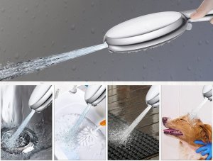 Słuchawka prysznicowa Grohe 1-funkcyjna chrom (5905370203929) 9