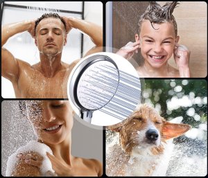 Słuchawka prysznicowa Grohe 1-funkcyjna chrom (5905370203929) 10