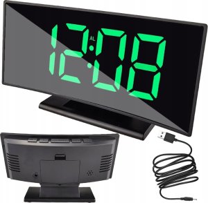 BUDZIK ELEKTRONICZNY LUSTRO 3621L 1