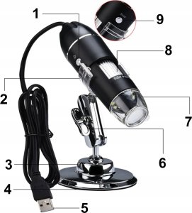 MIKROSKOP CYFROWY USB S4T 10