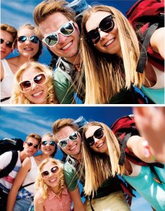 OBIEKTYW NA TELEFON LENS KIT WIDE ANGLE LENS 11