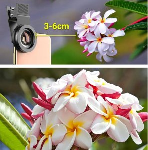 OBIEKTYW NA TELEFON LENS KIT WIDE ANGLE LENS 3