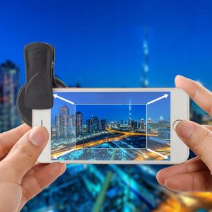 OBIEKTYW NA TELEFON LENS KIT WIDE ANGLE LENS 4